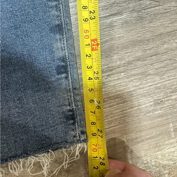 Agolde Revolve Sophie Ankle Skinny Jean in Pentacle size 25 - Picture 6 of 10